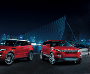 Fondo de pantalla Range Rover Evoque 176x144