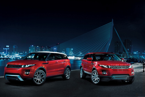 Range Rover Evoque screenshot #1 480x320