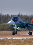 Обои Su34 Sukhoi 132x176