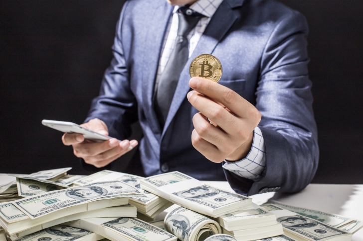 Bitcoin Money Business wallpaper