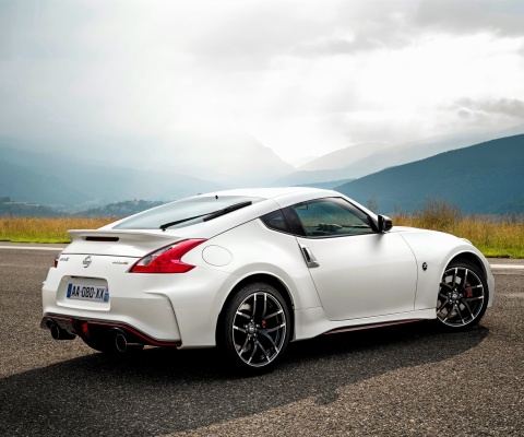 Nissan 370Z wallpaper 480x400