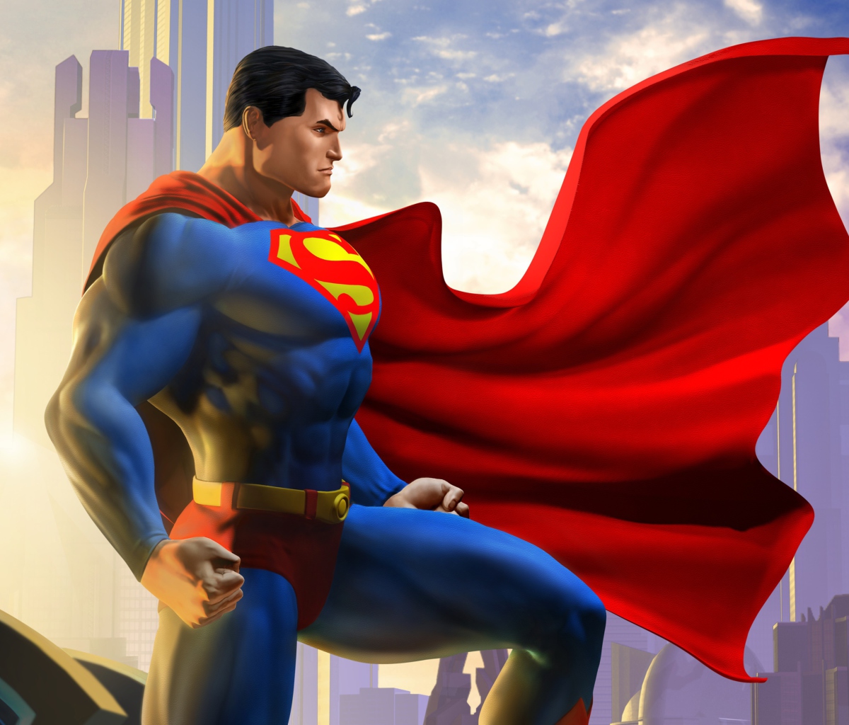 Superman Dc Universe Online wallpaper 1200x1024