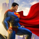 Fondo de pantalla Superman Dc Universe Online 128x128