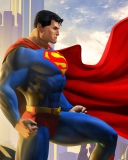 Fondo de pantalla Superman Dc Universe Online 128x160