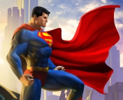 Das Superman Dc Universe Online Wallpaper 176x144