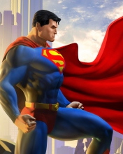 Superman Dc Universe Online wallpaper 176x220