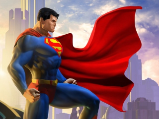 Sfondi Superman Dc Universe Online 320x240