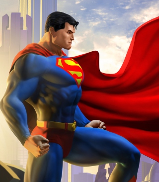 Kostenloses Superman Dc Universe Online Wallpaper für Nokia X3