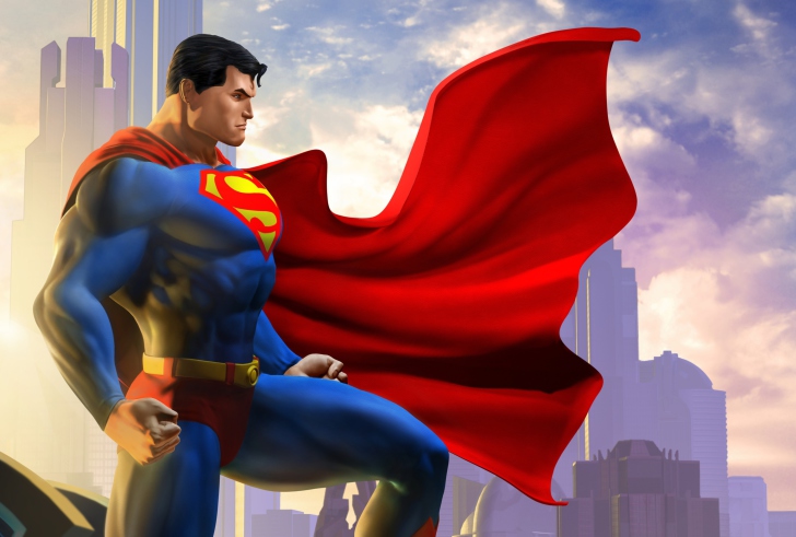 Superman Dc Universe Online wallpaper