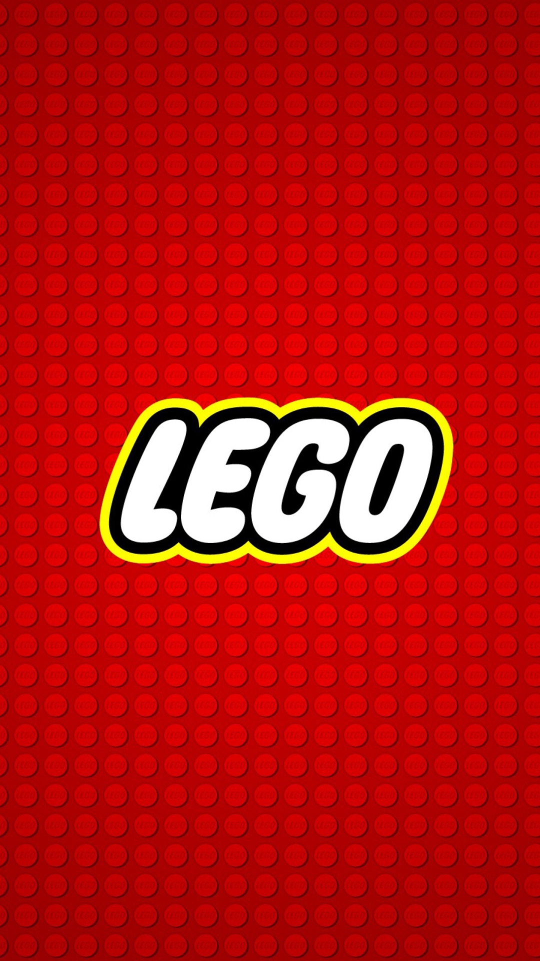 Обои Lego Logo 1080x1920