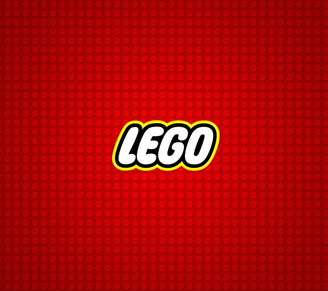 Das Lego Logo Wallpaper 1080x960