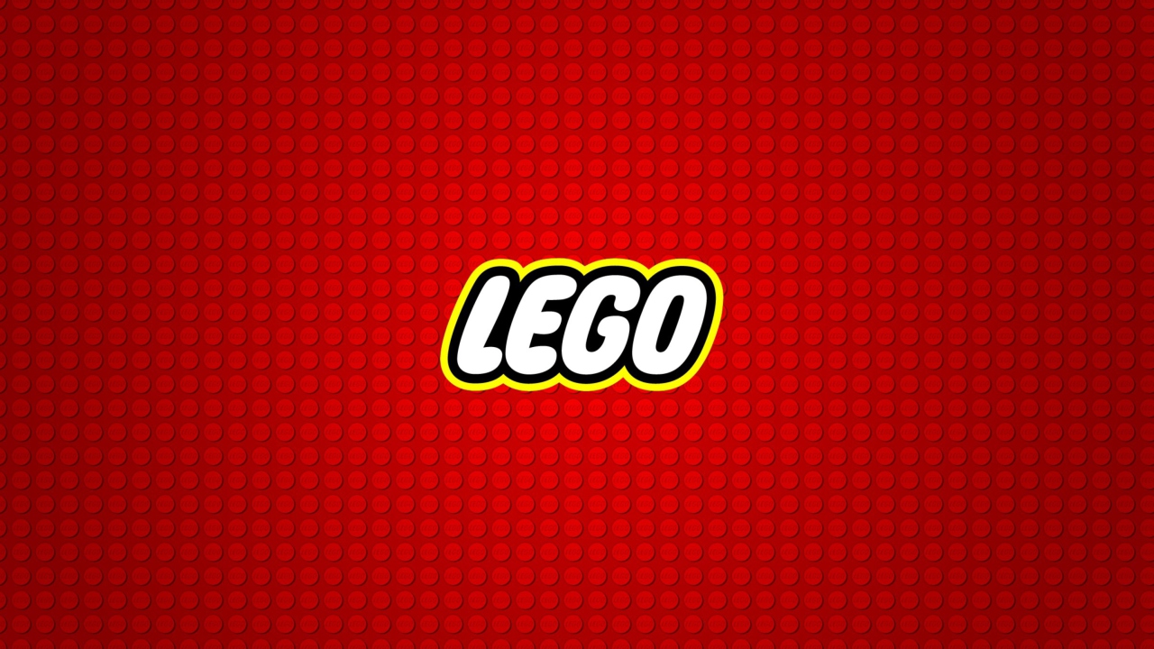 Lego Logo wallpaper 1280x720