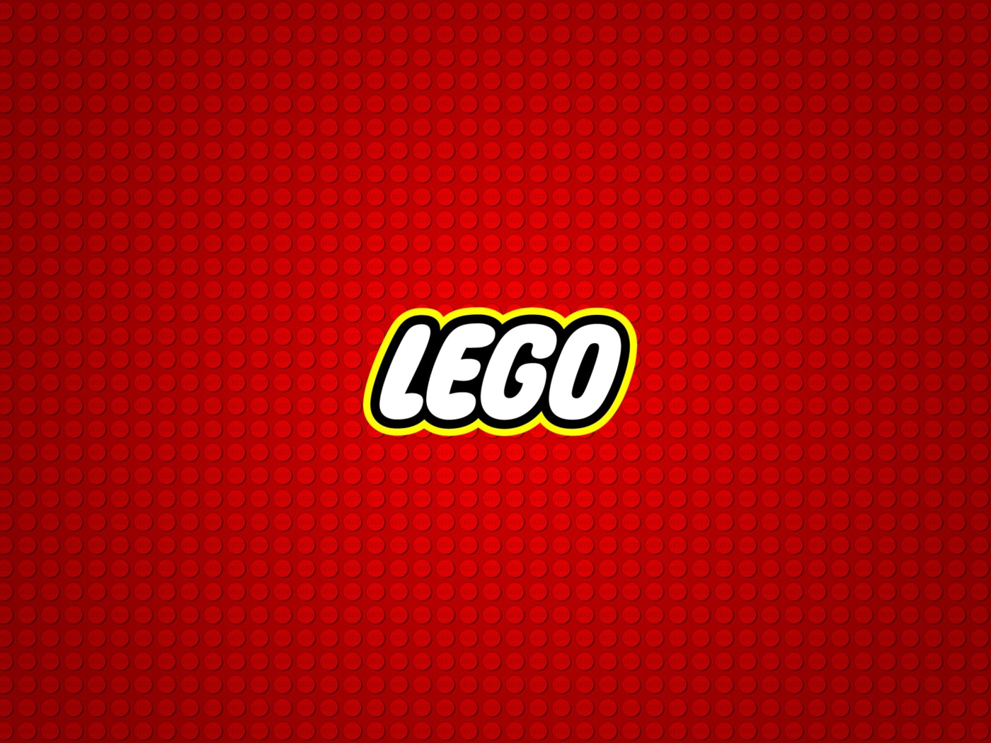 Das Lego Logo Wallpaper 1400x1050