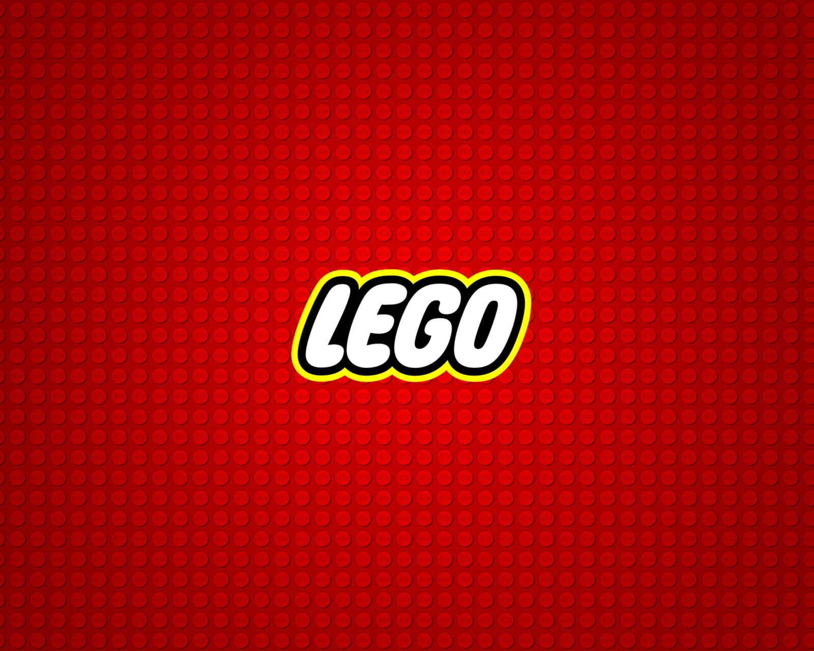 Lego Logo wallpaper 1600x1280
