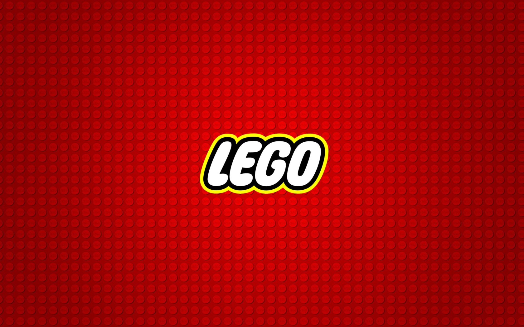 Lego Logo wallpaper 1680x1050