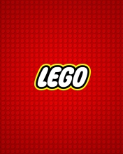 Обои Lego Logo 176x220
