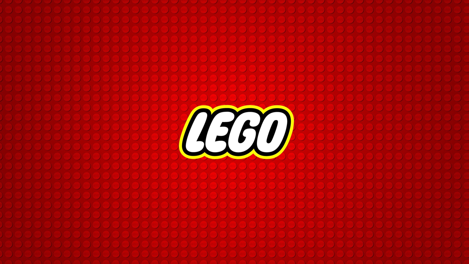 Lego Logo wallpaper 1920x1080