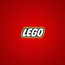 Обои Lego Logo 208x208