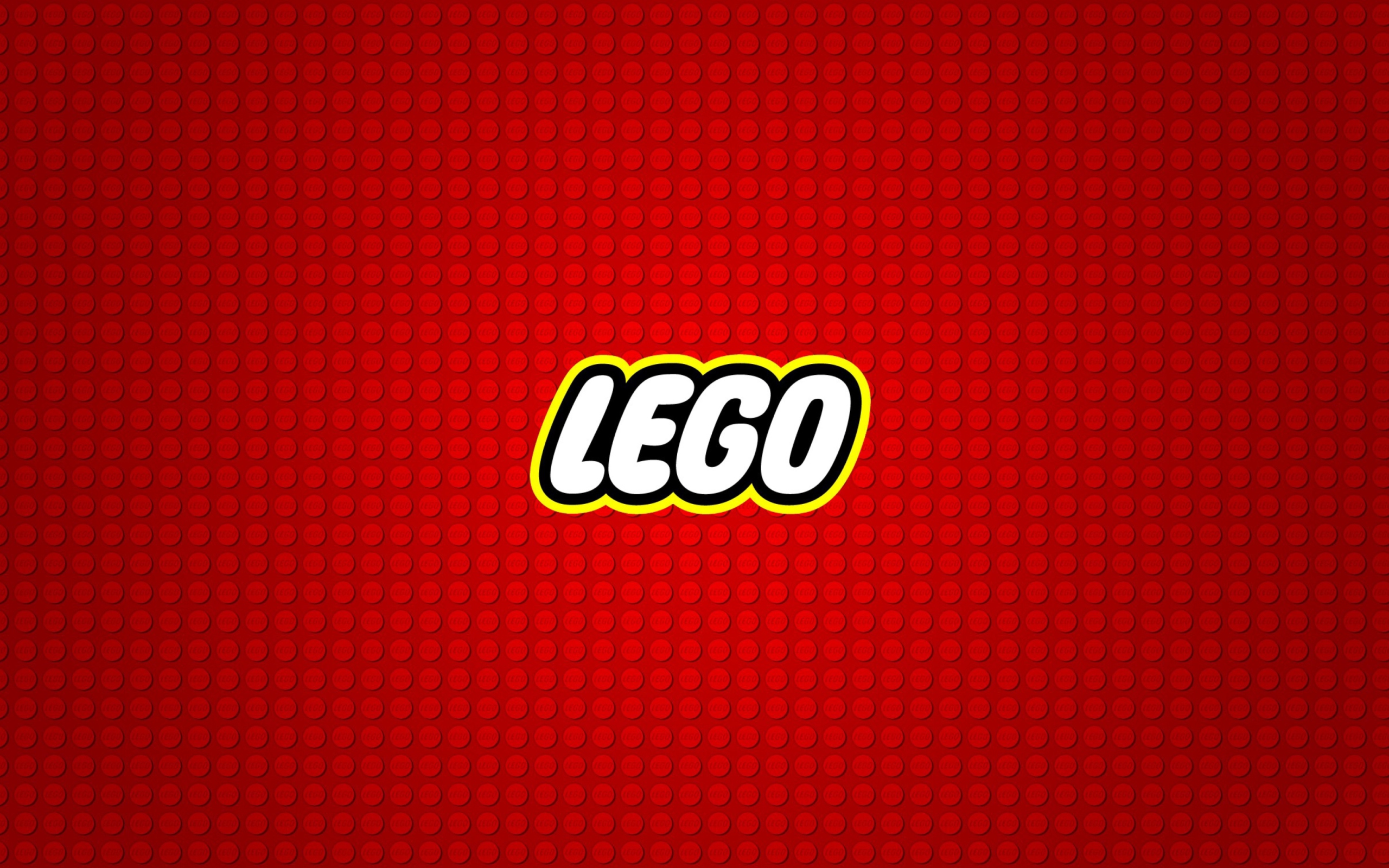 Lego Logo wallpaper 2560x1600