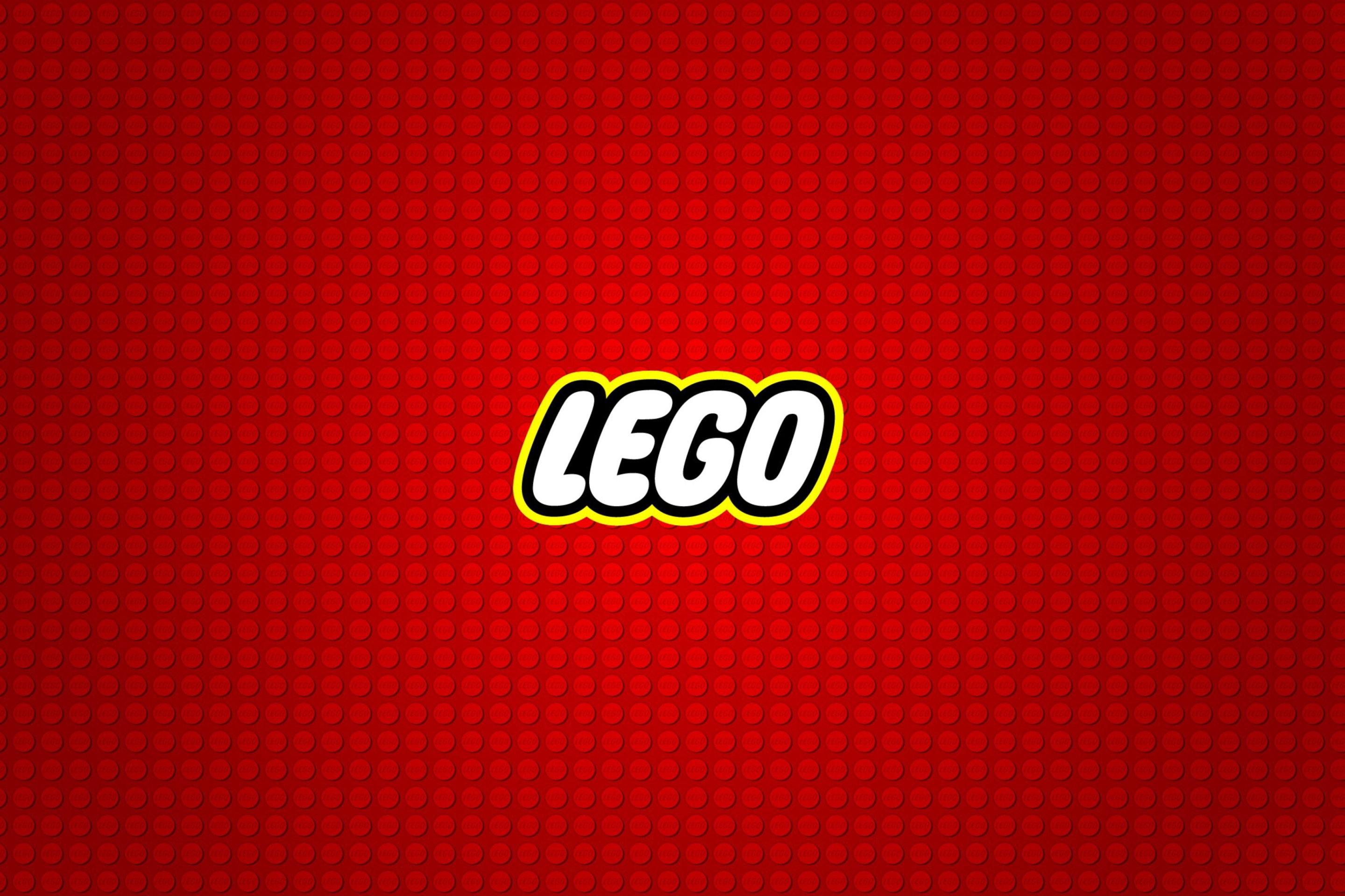 Lego Logo wallpaper 2880x1920