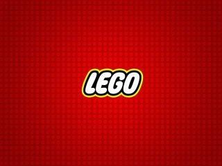 Das Lego Logo Wallpaper 320x240