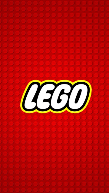 Das Lego Logo Wallpaper 360x640