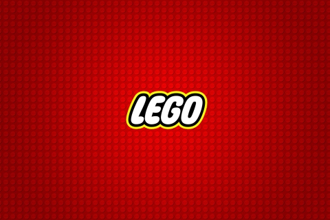 Das Lego Logo Wallpaper 480x320