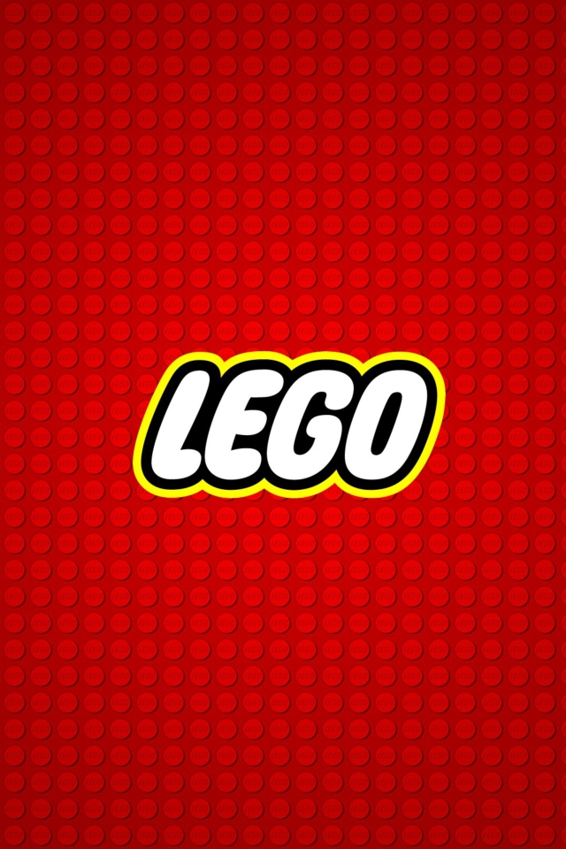 Lego Logo wallpaper 640x960