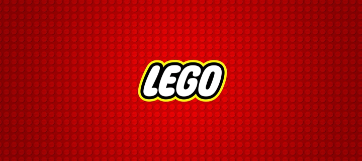 Обои Lego Logo 720x320