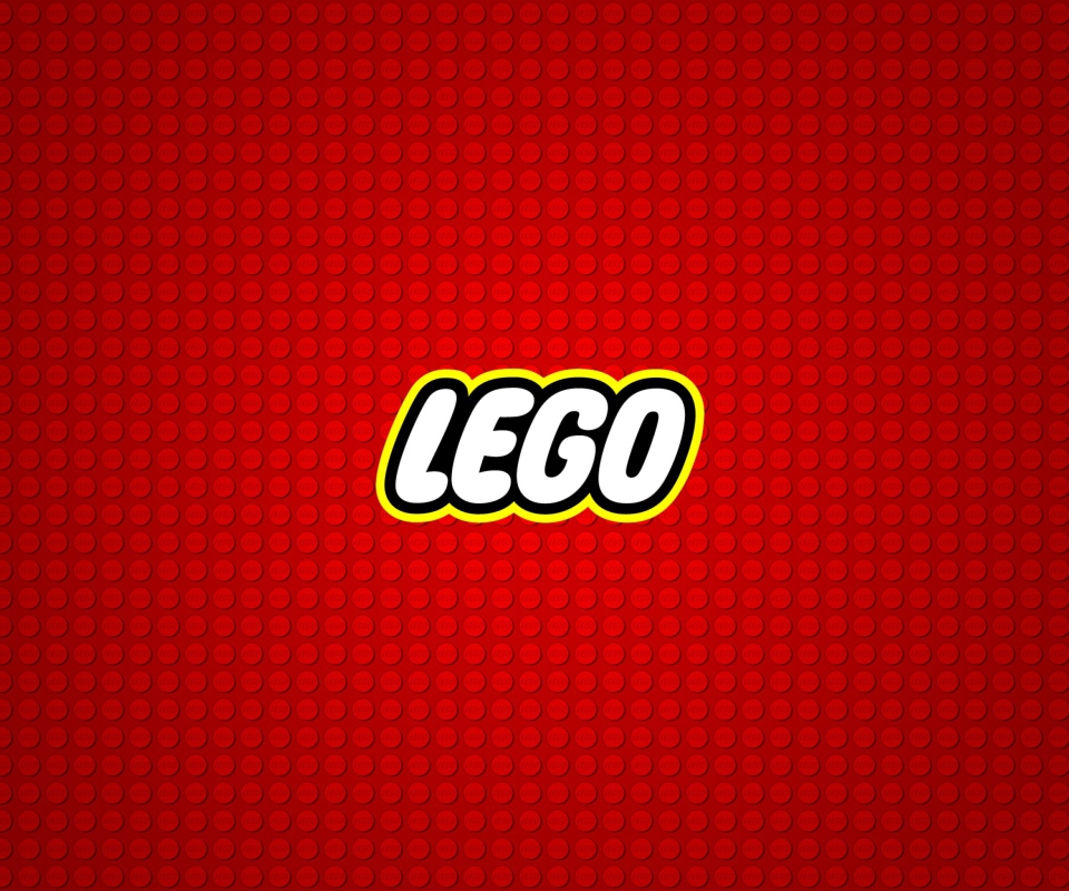 Обои Lego Logo 960x800