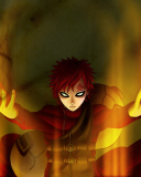 Gaara of the sand wallpaper 128x160