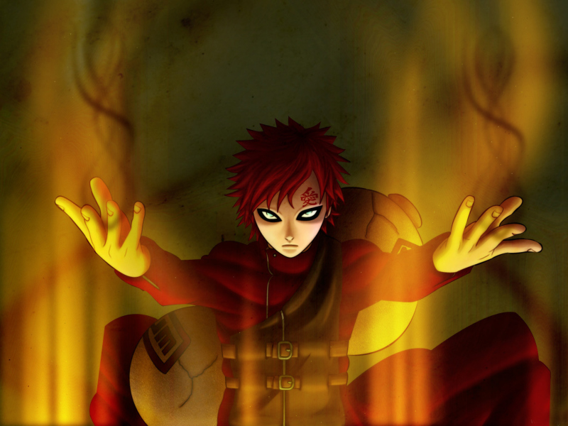 Fondo de pantalla Gaara of the sand 800x600