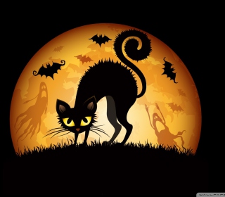 Halloween 2012 - Fondos de pantalla gratis para Nokia 8800