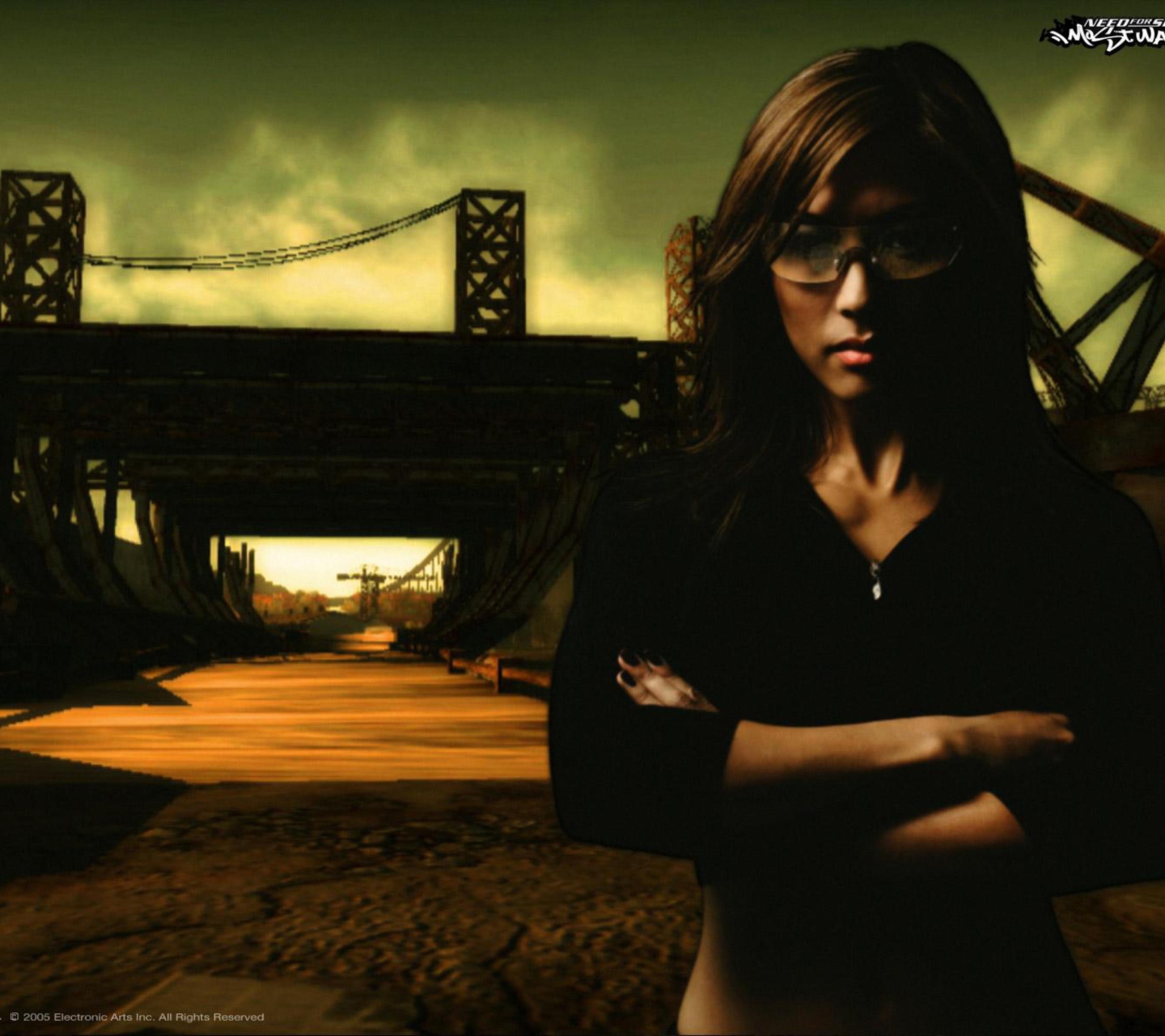 Sfondi Need for Speed Most Wanted 1440x1280