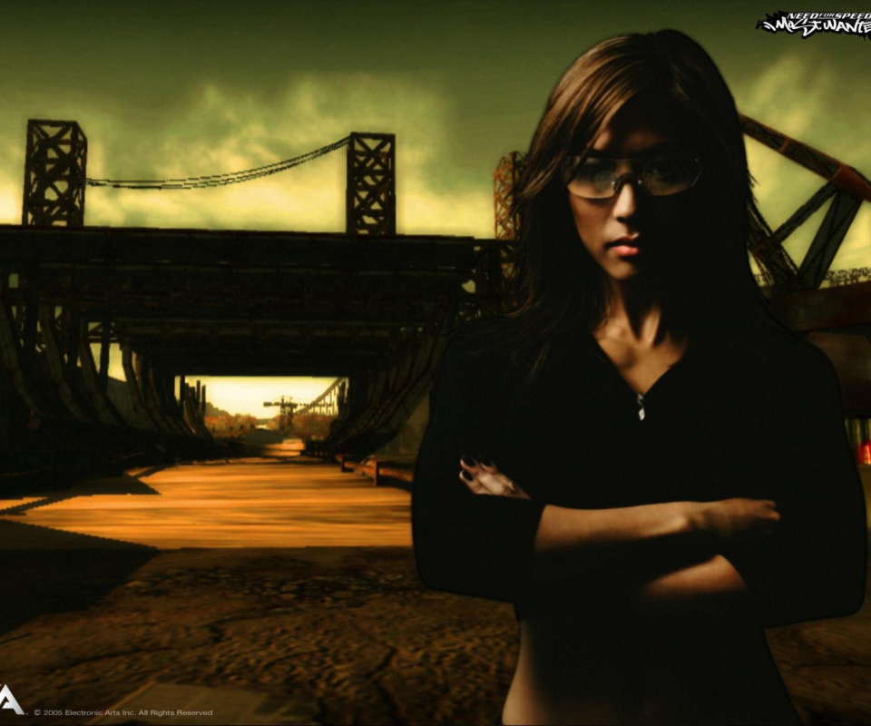 Sfondi Need for Speed Most Wanted 960x800