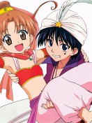 Anime Gakuen Alice screenshot #1 132x176