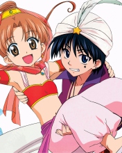 Anime Gakuen Alice screenshot #1 176x220