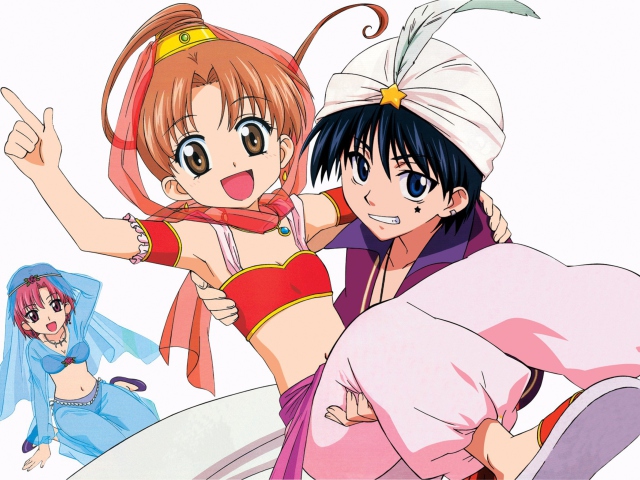 Das Anime Gakuen Alice Wallpaper 640x480