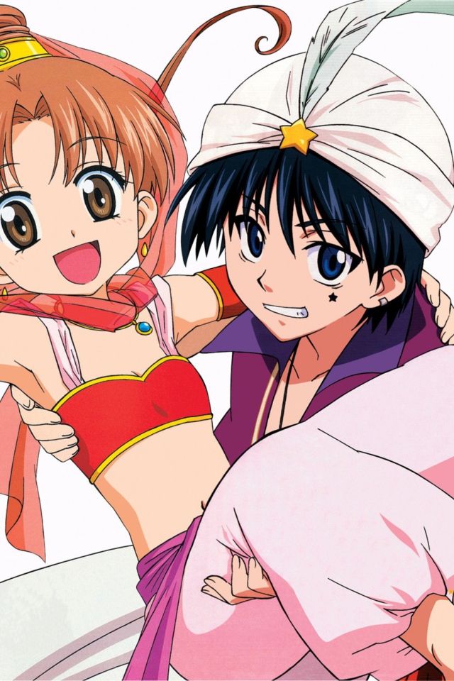 Screenshot №1 pro téma Anime Gakuen Alice 640x960