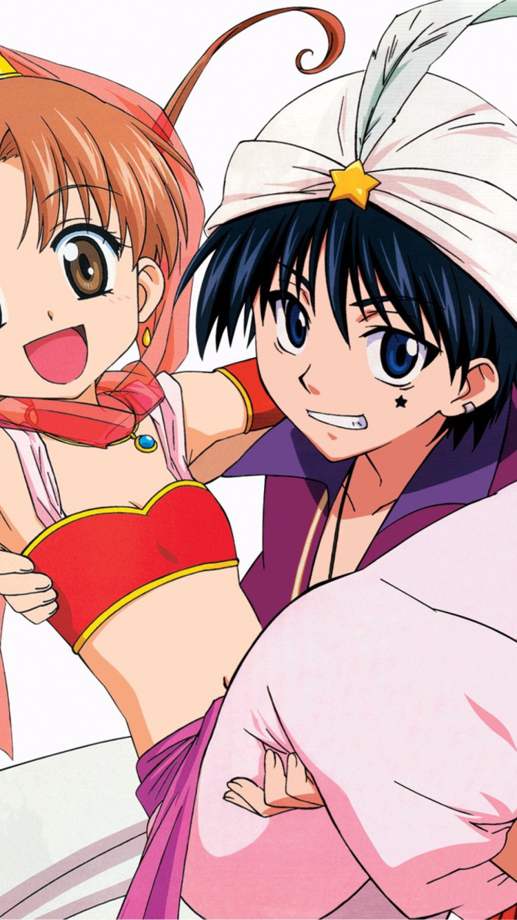 Fondo de pantalla Anime Gakuen Alice 750x1334