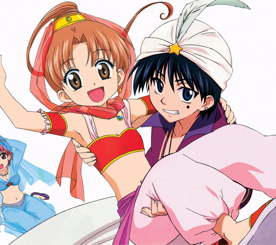 Screenshot №1 pro téma Anime Gakuen Alice 960x854