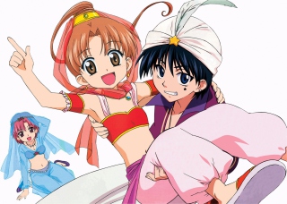 Anime Gakuen Alice - Obrázkek zdarma pro Sony Xperia C3