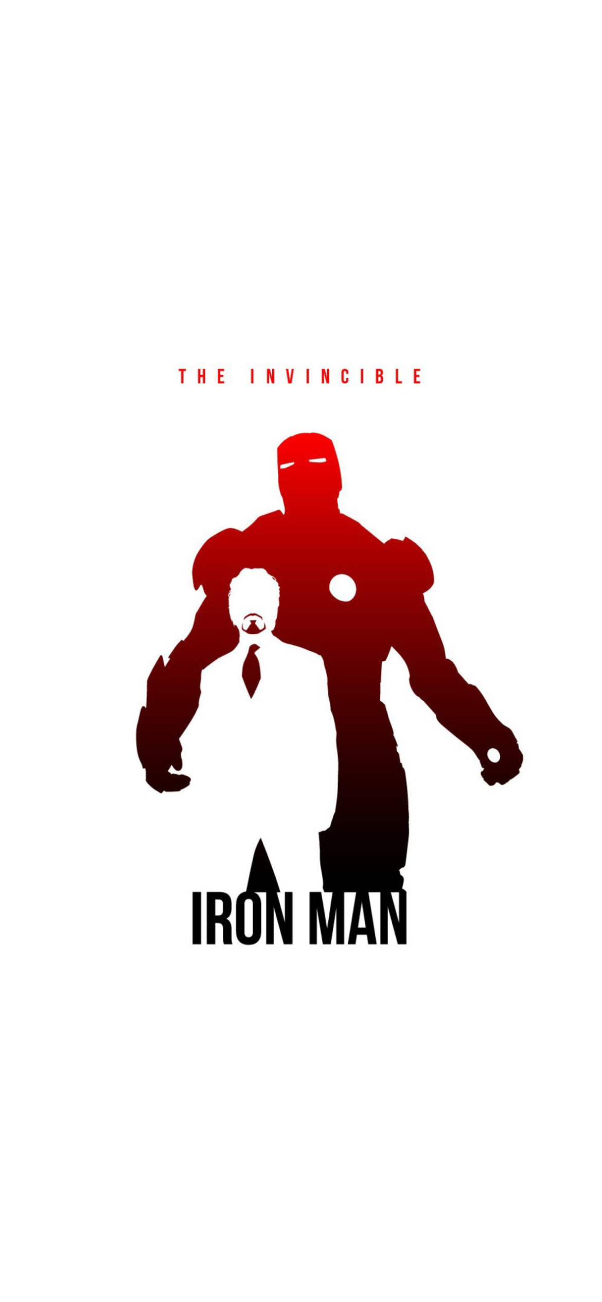 Fondo de pantalla Iron Man 1170x2532