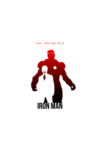 Sfondi Iron Man 320x480