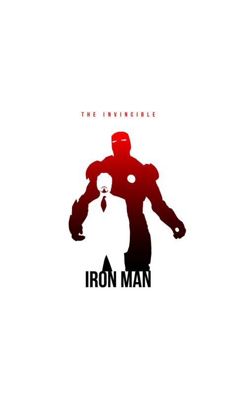 Обои Iron Man 480x800