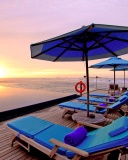 Sfondi Luxury Wellness Resort in Tropics 128x160
