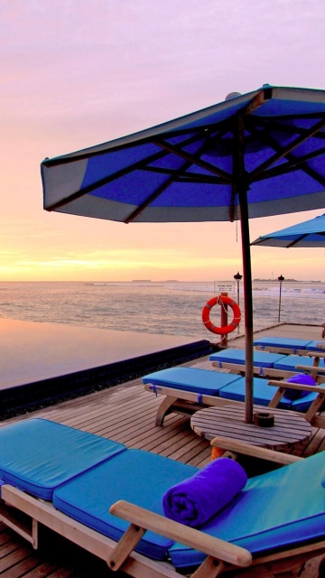 Luxury Wellness Resort in Tropics screenshot #1 360x640