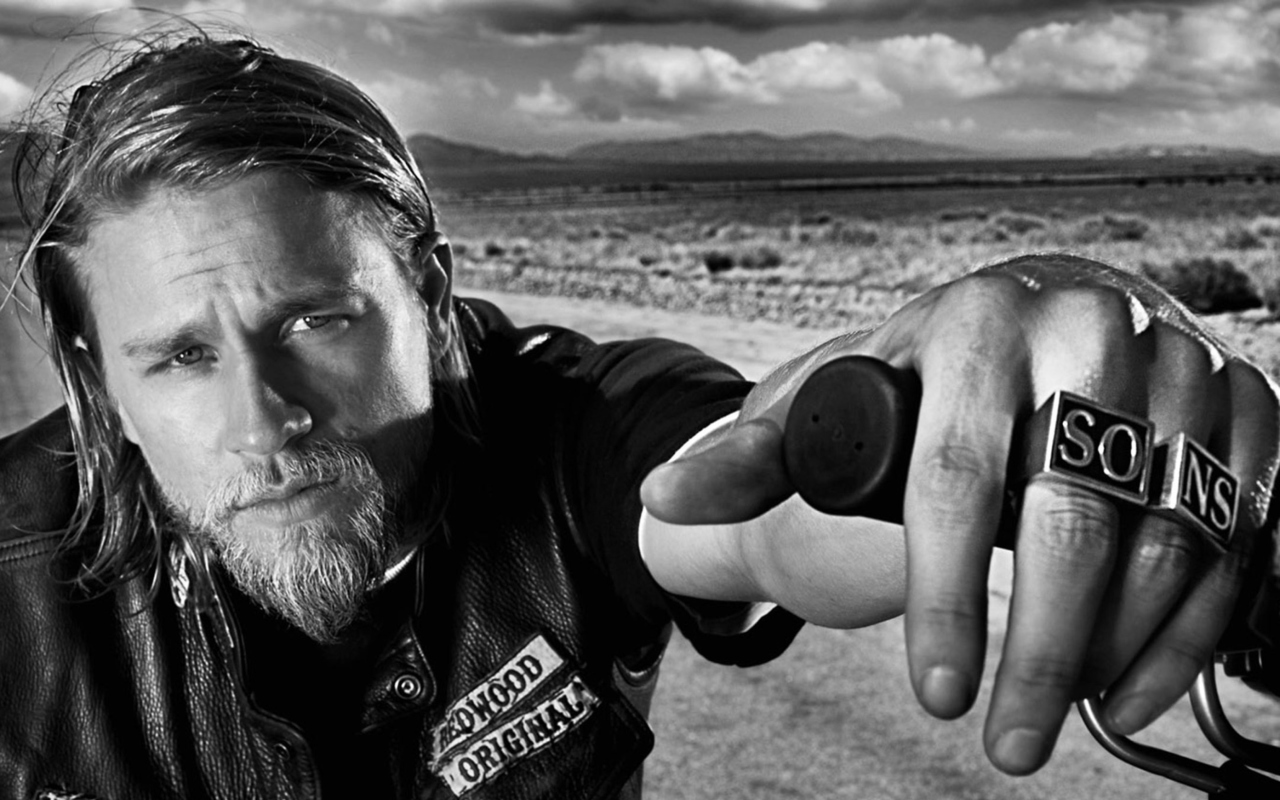 Jax Teller - Sons Of Anarchy wallpaper 1280x800