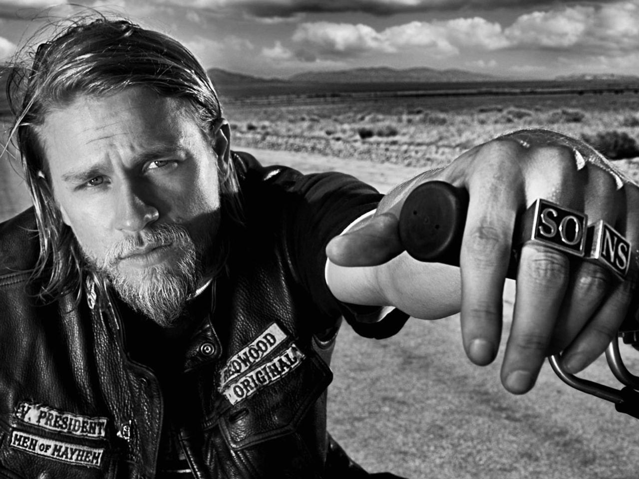 Jax Teller - Sons Of Anarchy wallpaper 1280x960