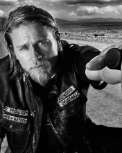 Jax Teller - Sons Of Anarchy wallpaper 176x220